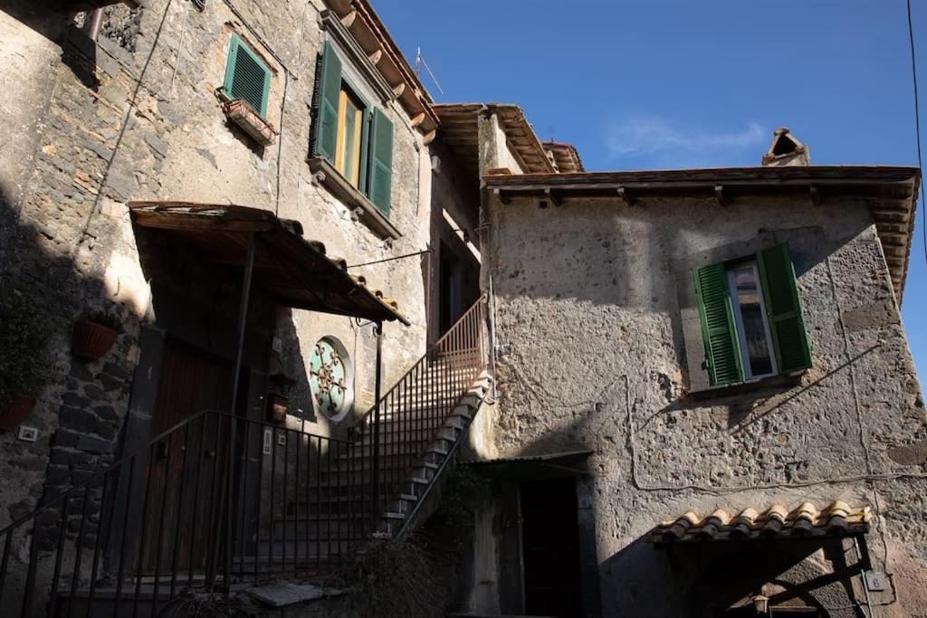 Apartament La Terrazza Nel Borgo Bracciano  Zewnętrze zdjęcie