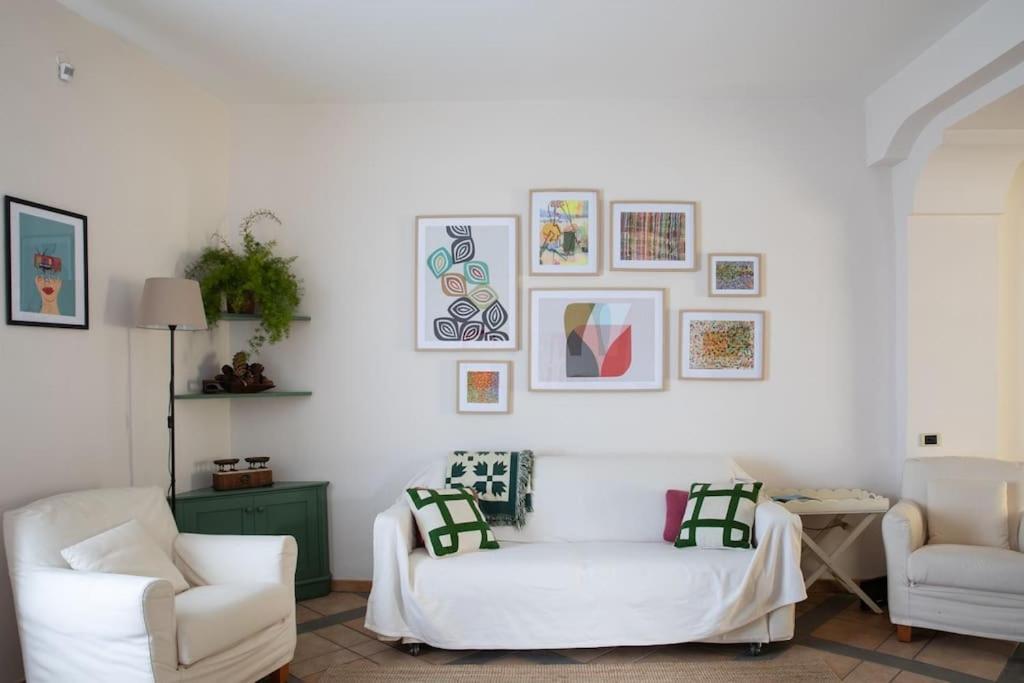 Apartament La Terrazza Nel Borgo Bracciano  Zewnętrze zdjęcie