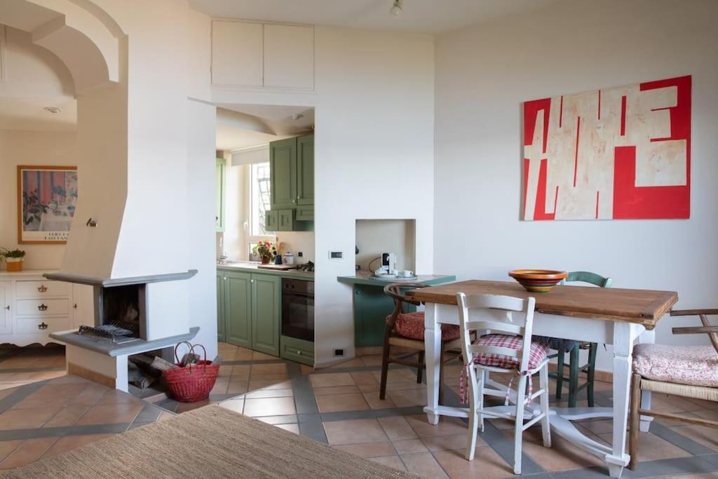 Apartament La Terrazza Nel Borgo Bracciano  Zewnętrze zdjęcie