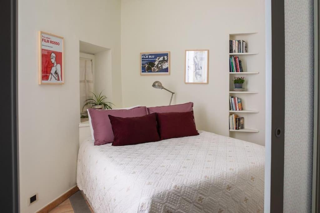 Apartament La Terrazza Nel Borgo Bracciano  Zewnętrze zdjęcie