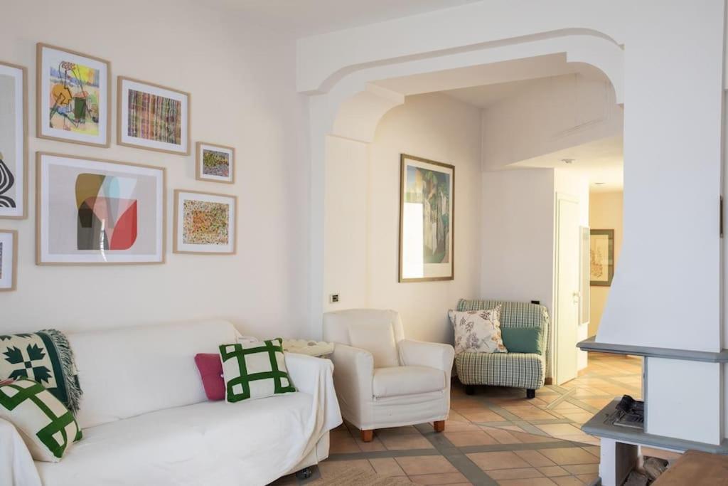 Apartament La Terrazza Nel Borgo Bracciano  Zewnętrze zdjęcie