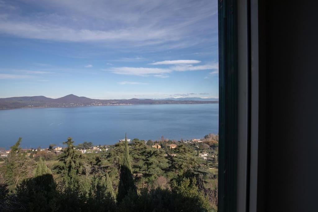 Apartament La Terrazza Nel Borgo Bracciano  Zewnętrze zdjęcie
