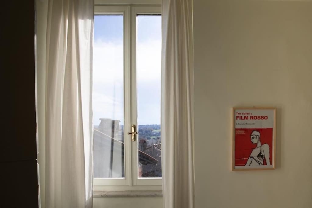 Apartament La Terrazza Nel Borgo Bracciano  Zewnętrze zdjęcie