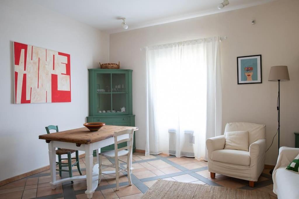 Apartament La Terrazza Nel Borgo Bracciano  Zewnętrze zdjęcie