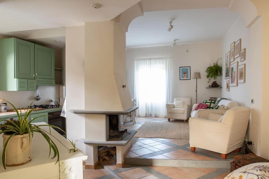 Apartament La Terrazza Nel Borgo Bracciano  Zewnętrze zdjęcie